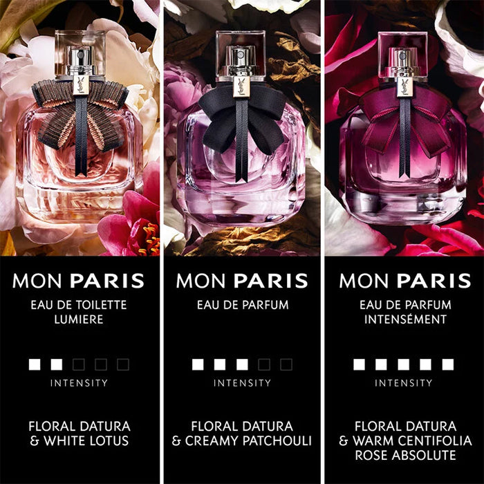 MON PARIS EAU DE PARFUM PERFUME by YVES SAINT LAURENT at Sundora