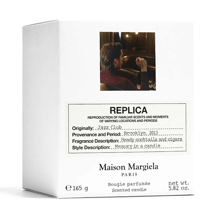 REPLICA JAZZ CLUB SCENTED CANDLE CANDLE by MAISON MARGIELA at Sundora