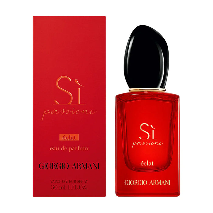 SÌ PASSIONE ÉCLAT EAU DE PARFUM PERFUME by GIORGIO ARMANI at Sundora