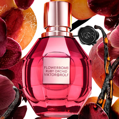 FLOWERBOMB RUBY ORCHID EDP 100ML + 10ML GIFT SET GIFT SET by VIKTOR &amp; ROLF at Sundora