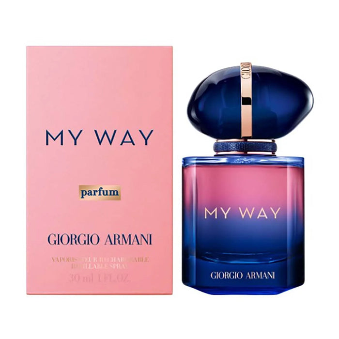 MY WAY PARFUM REFILLABLE PERFUME by GIORGIO ARMANI at Sundora