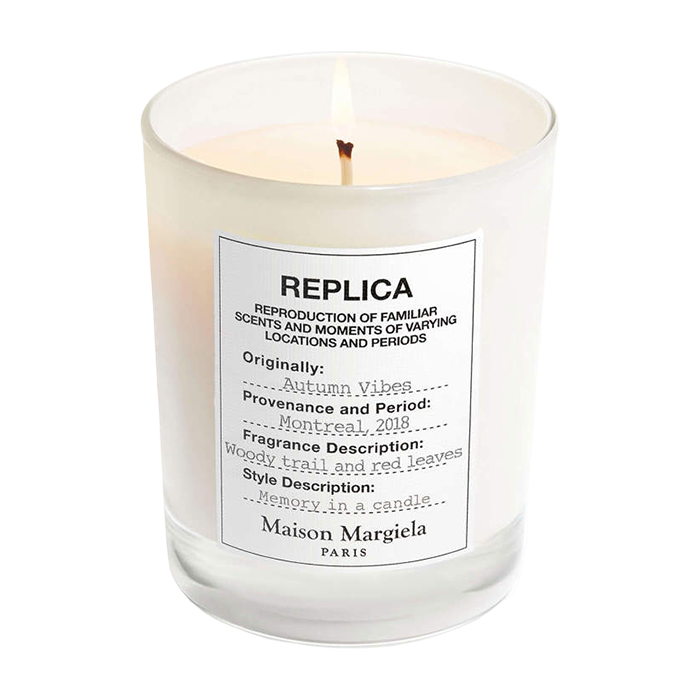 REPLICA AUTUMN VIBES SCENTED CANDLE CANDLE by MAISON MARGIELA at Sundora