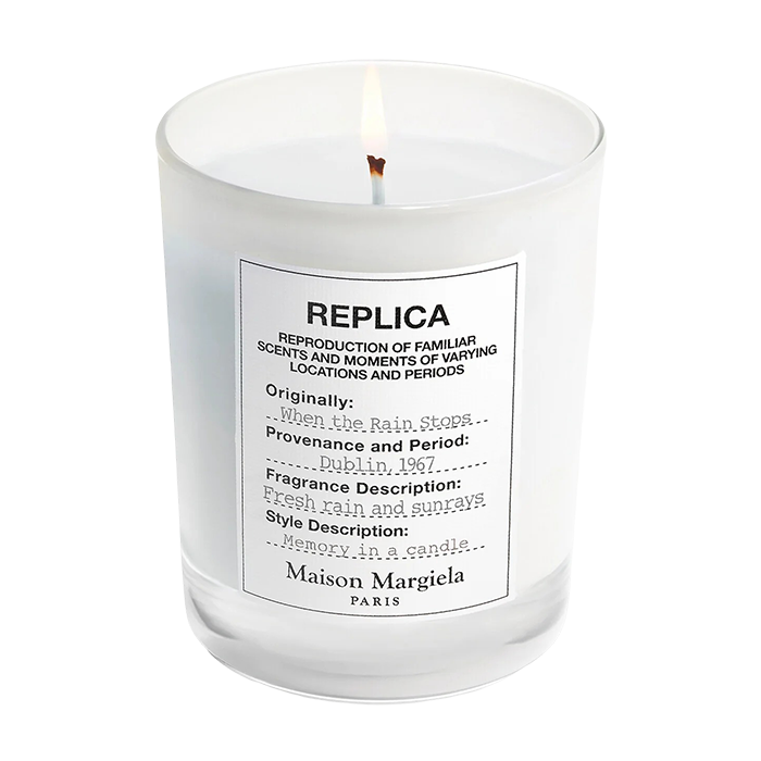 REPLICA When The Rain Stops Scented Candle