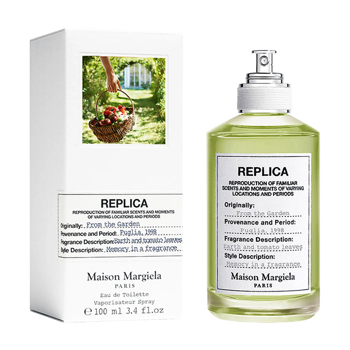 REPLICA FROM THE GARDEN PERFUME by MAISON MARGIELA at Sundora