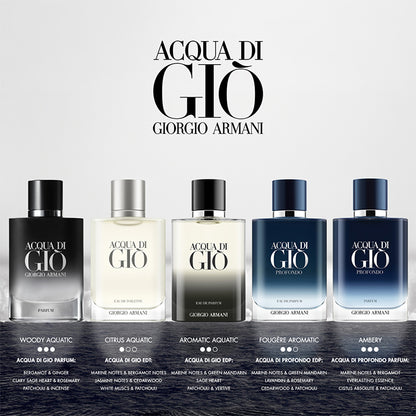 ACQUA DI GIÒ PROFONDO PARFUM PERFUME by GIORGIO ARMANI at Sundora