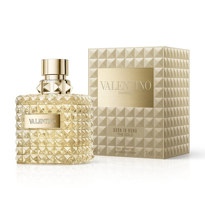 BORN IN ROMA THE GOLD EAU DE PARFUM PERFUME by VALENTINO at Sundora