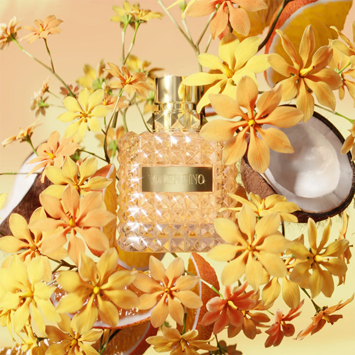 BORN IN ROMA THE GOLD EAU DE PARFUM PERFUME by VALENTINO at Sundora