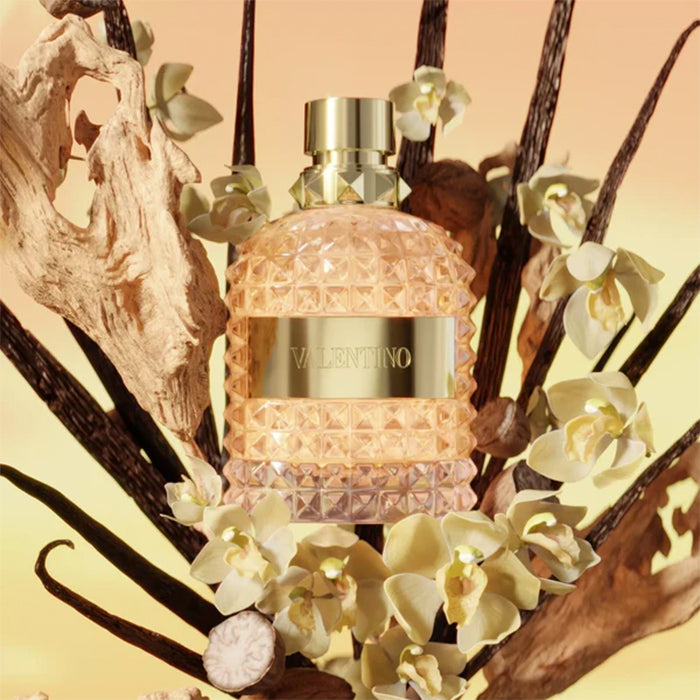 BORN IN ROMA THE GOLD EAU DE TOILETTE PERFUME by VALENTINO at Sundora