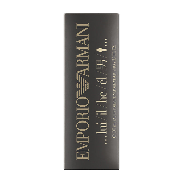 Emporio Armani He Eau de Toilette