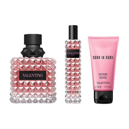 Born in Roma Donna Gift Set