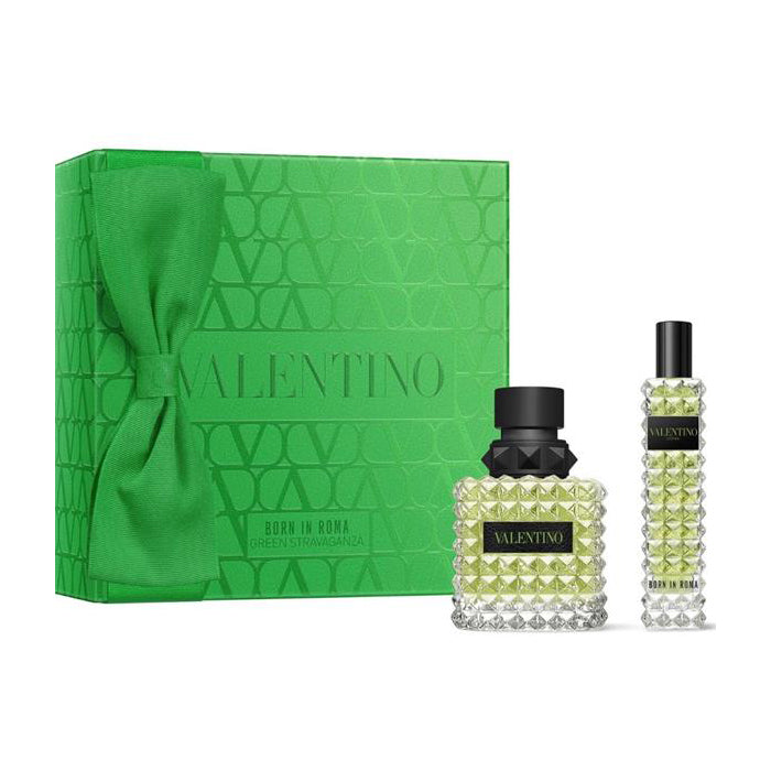 DONNA BORN IN ROMA GREEN STRAVAGANZA EDP GIFT SET GIFT SET by VALENTINO at Sundora
