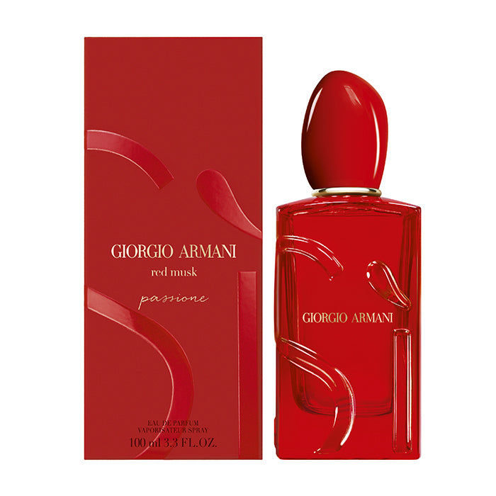 Giorgio Armani Si Passione Red Musk Eau De Parfum