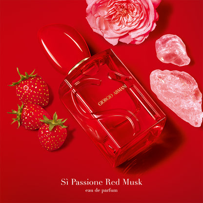 Giorgio Armani Si Passione Red Musk Eau De Parfum