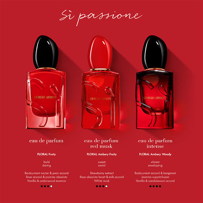 Giorgio Armani Si Passione Red Musk Eau De Parfum