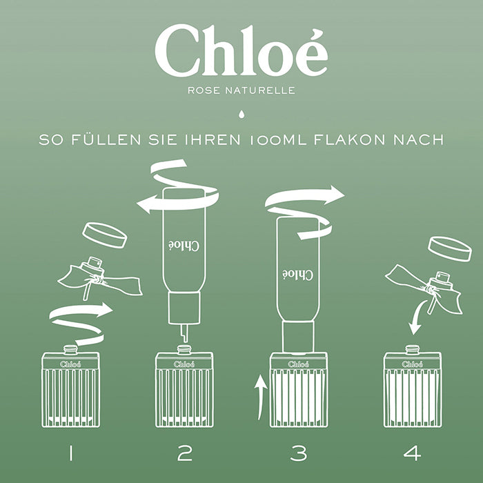 ROSE NATURELLE REFILL PERFUME by CHLOE at Sundora