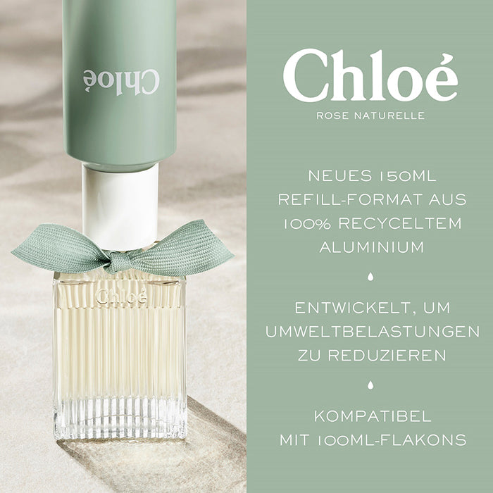 ROSE NATURELLE REFILL PERFUME by CHLOE at Sundora