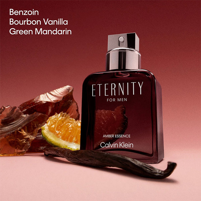 ETERNITY FOR MEN AMBER ESSENCE PARFUM INTENSE PERFUME by CALVIN KLEIN at Sundora
