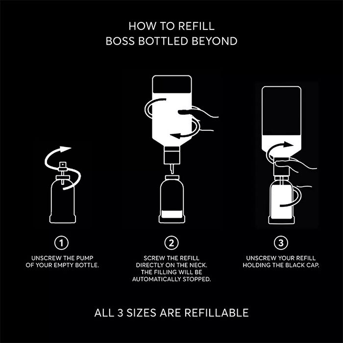 Boss Bottled Beyond Eau De Parfum Refill