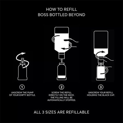 Boss Bottled Beyond Eau De Parfum Refill