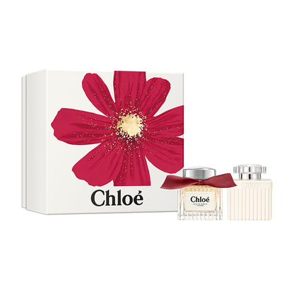 CHLOÉ L’EAU DE PARFUM INTENSE 50ML + BODY LOTION 100ML GIFT SET GIFT SET by CHLOE at Sundora