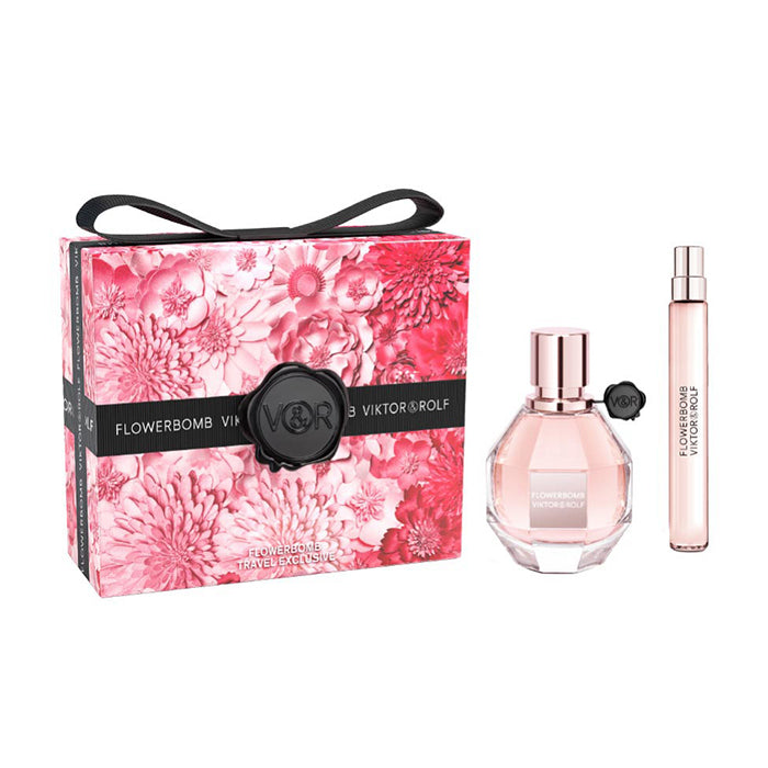 FLOWERBOMB EDP DUO GIFT SET GIFT SET by VIKTOR &amp; ROLF at Sundora