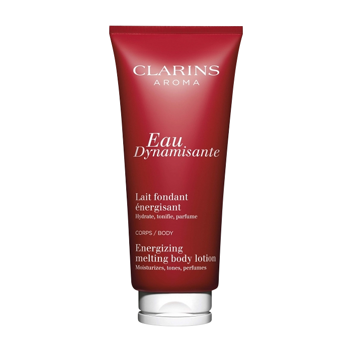 EAU DYNAMISANTE ENERGIZING MELTING BODY LOTION - FRAGRANCED + MOISTURIZING BODY LOTION by CLARINS at Sundora