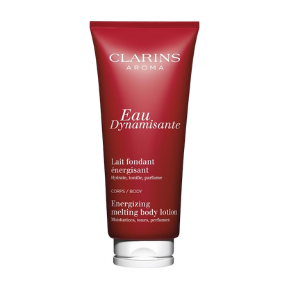EAU DYNAMISANTE ENERGIZING MELTING BODY LOTION - FRAGRANCED + MOISTURIZING BODY LOTION by CLARINS at Sundora