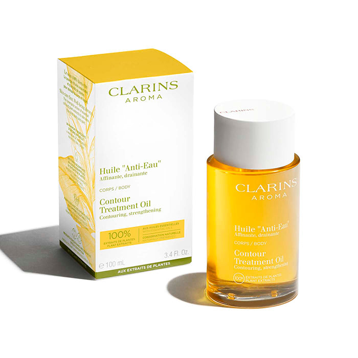 CONTOUR TREATMENT OIL - CONTOURING/STRENGTHENING BODY OIL by CLARINS at Sundora