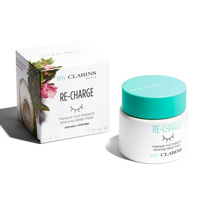 MY RE-CHARGE RELAXING SLEEP MASK ALL SKIN TYPES FACE MASK by CLARINS at Sundora