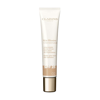 SKIN ILLUSION TINTED MOISTURIZER SPF25 MAKEUP by CLARINS at Sundora