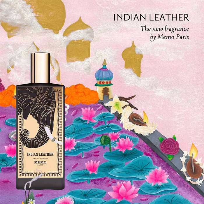 INDIAN LEATHER PERFUME by MEMO PARIS at Sundora