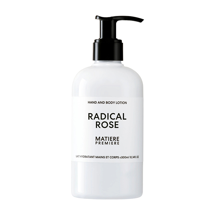 RADICAL ROSE HAND AND BODY LOTION SKINCARE by MATIERE PREMIERE at Sundora