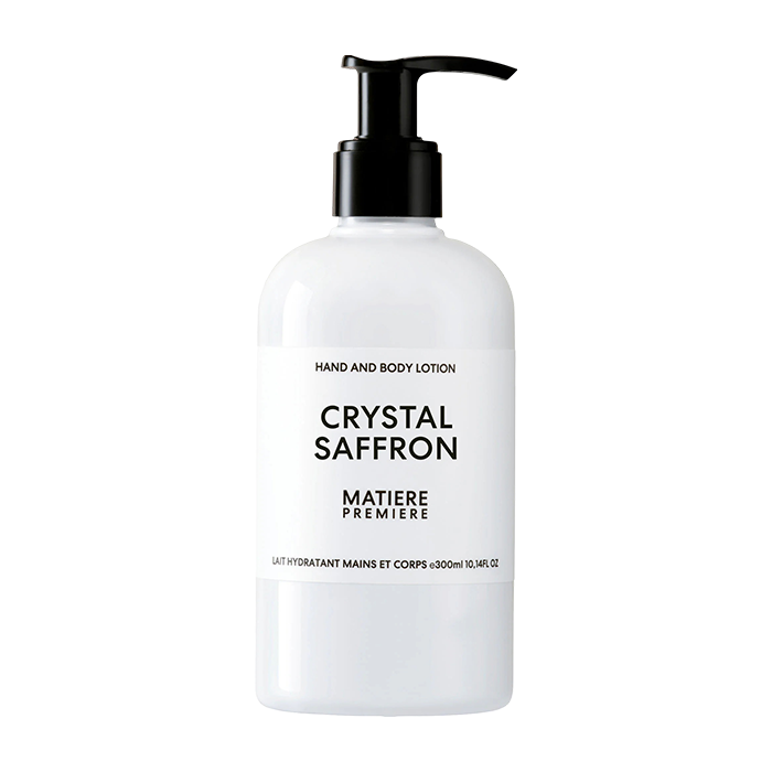 CRYSTAL SAFFRON BODY LOTION SKINCARE by MATIERE PREMIERE at Sundora