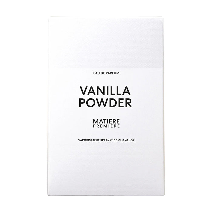 VANILLA POWDER PERFUME by MATIERE PREMIERE at Sundora