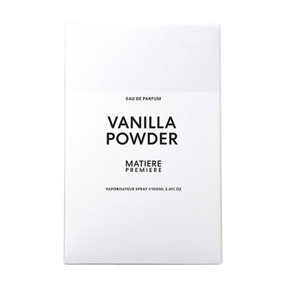 VANILLA POWDER PERFUME by MATIERE PREMIERE at Sundora