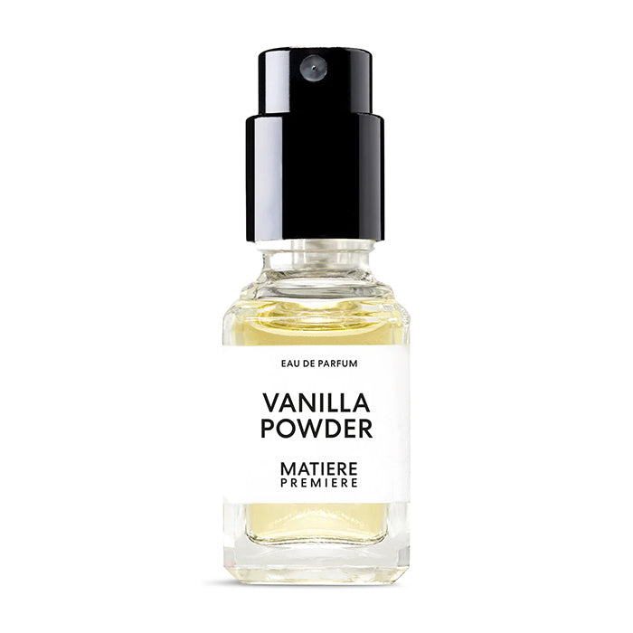 VANILLA POWDER PERFUME by MATIERE PREMIERE at Sundora
