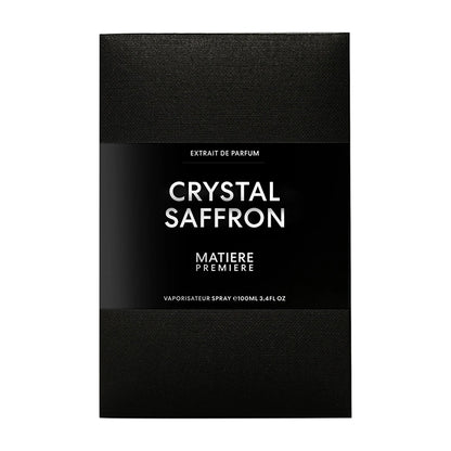 Crystal Saffron Extrait De Parfum