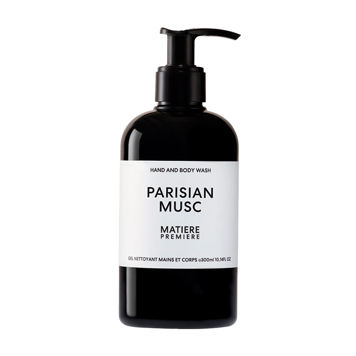 PARISIAN MUSC HAND AND BODY WASH SKINCARE by MATIERE PREMIERE at Sundora
