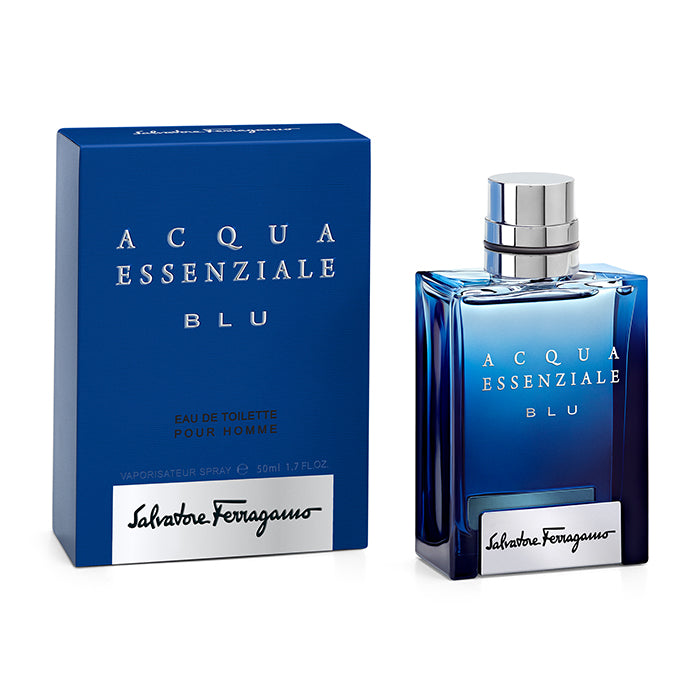 ACQUA ESSENZIALE BLU EAU DE TOILETTE PERFUME by SALVATORE FERRAGAMO at Sundora