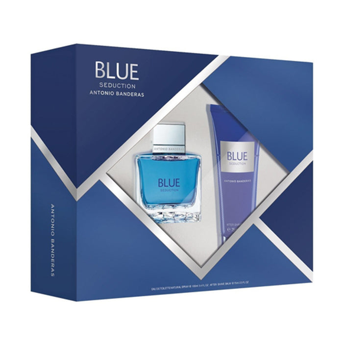 BLUE SEDUCTION GIFT SET GIFT SET by BANDERAS at Sundora