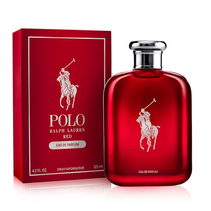 POLO RED EAU DE PARFUM PERFUME by RALPH LAUREN at Sundora