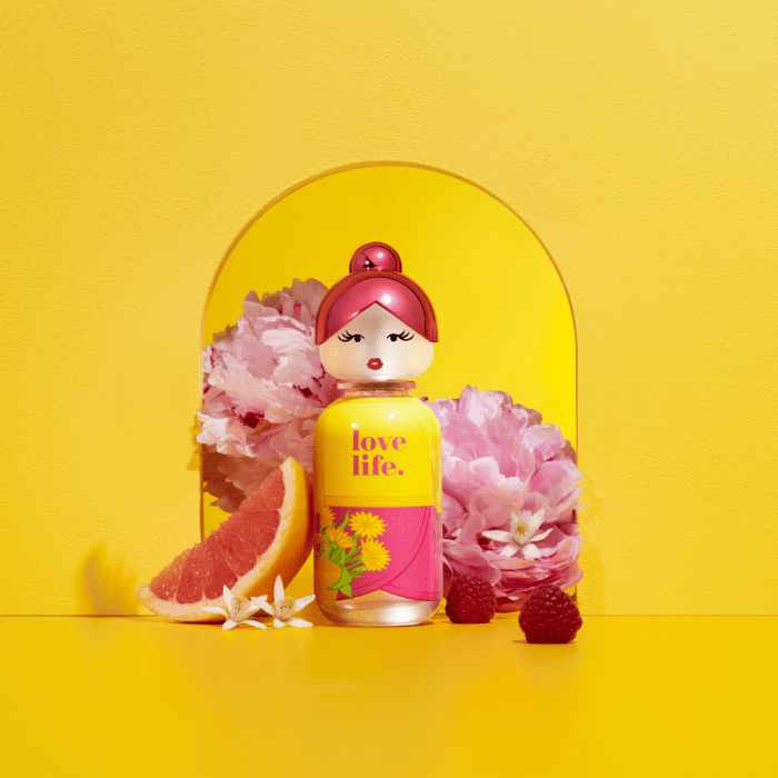 SISTERLAND YELLOW PEONY PERFUME by UNITED COLORS OF BENETTON at Sundora