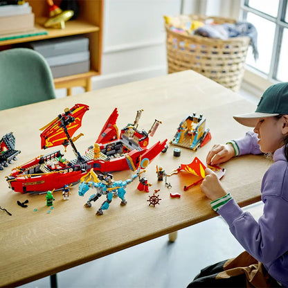 71797 DESTINY’S BOUNTY - RACE AGAINST TIME TOYS by LEGO at Sundora