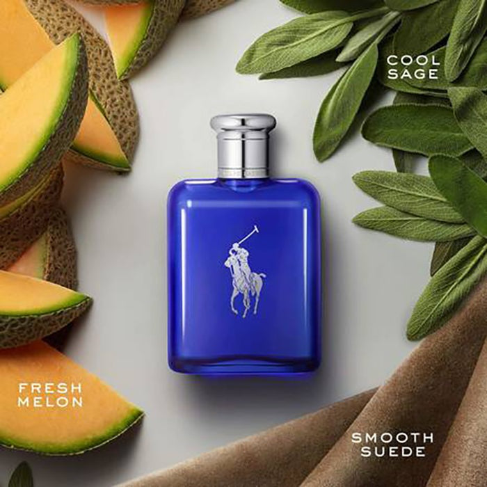 POLO BLUE EAU DE TOILETTE PERFUME by RALPH LAUREN at Sundora