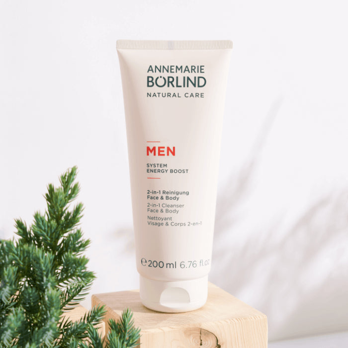 MEN 2-IN-1 CLEANSER FACE &amp; BODY CLEANSER by ANNEMARIE BORLIND at Sundora