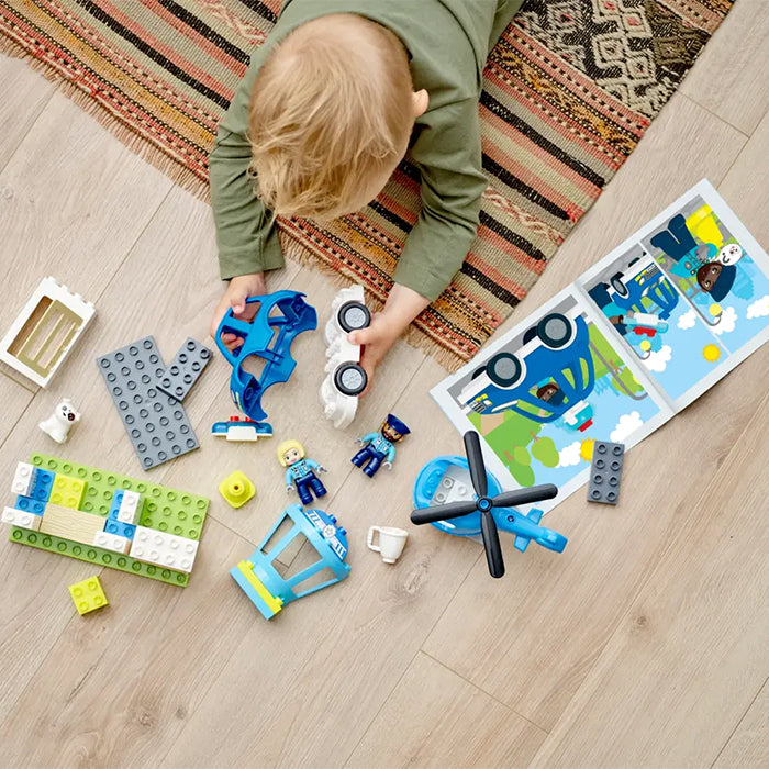 10959 POLICE STATION &amp; HELICOPTER TOYS by LEGO at Sundora