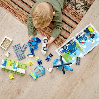 10959 POLICE STATION &amp; HELICOPTER TOYS by LEGO at Sundora