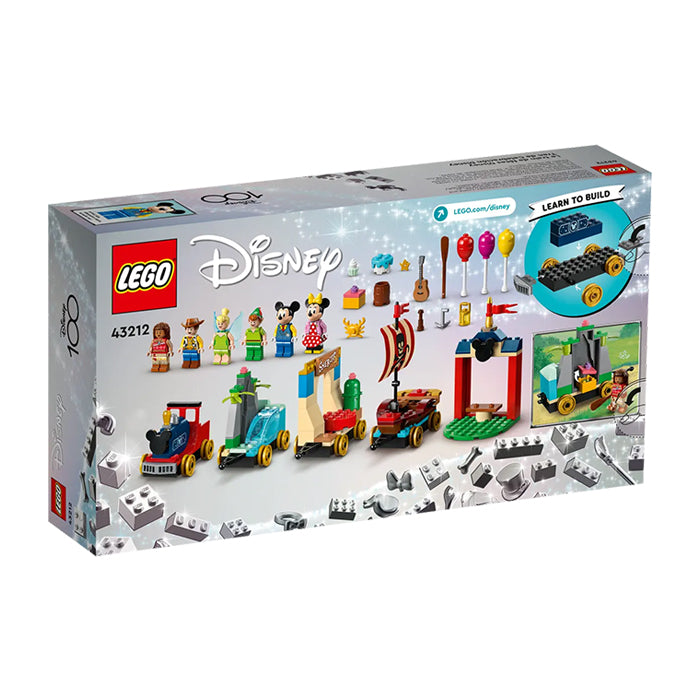 43212 DISNEY CELEBRATION TRAIN TOYS by LEGO at Sundora