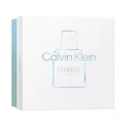 ETERNITY FOR MEN EAU DE TOILETTE GIFT SET GIFT SET by CALVIN KLEIN at Sundora