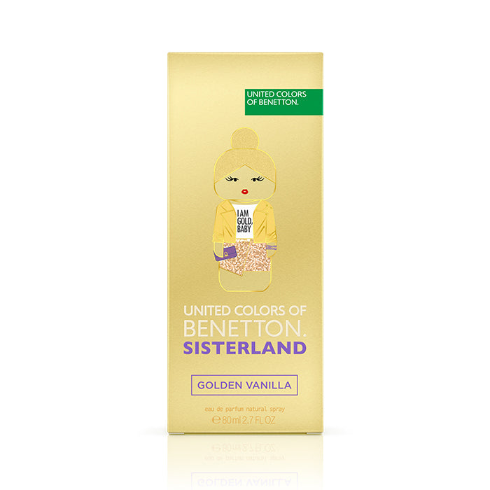 SISTERLAND GOLDEN VANILLA PERFUME by UNITED COLORS OF BENETTON at Sundora